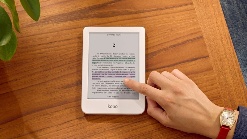 Kobo Clara Colour White - E-reader - LDLC